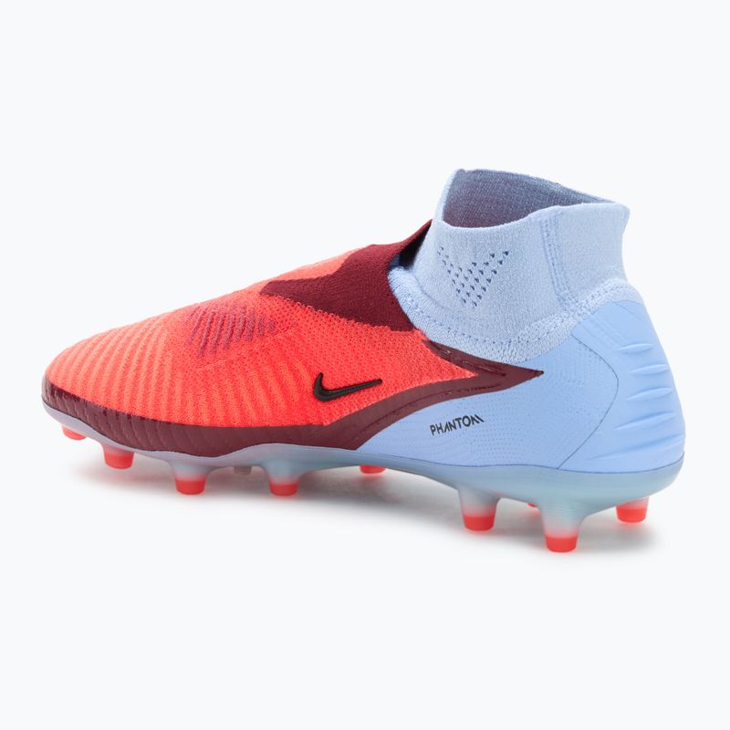 Încălțăminte de fotbal pentru bărbați Nike Phantom 6 High Elite AG royal tint/bright crimson/black 3