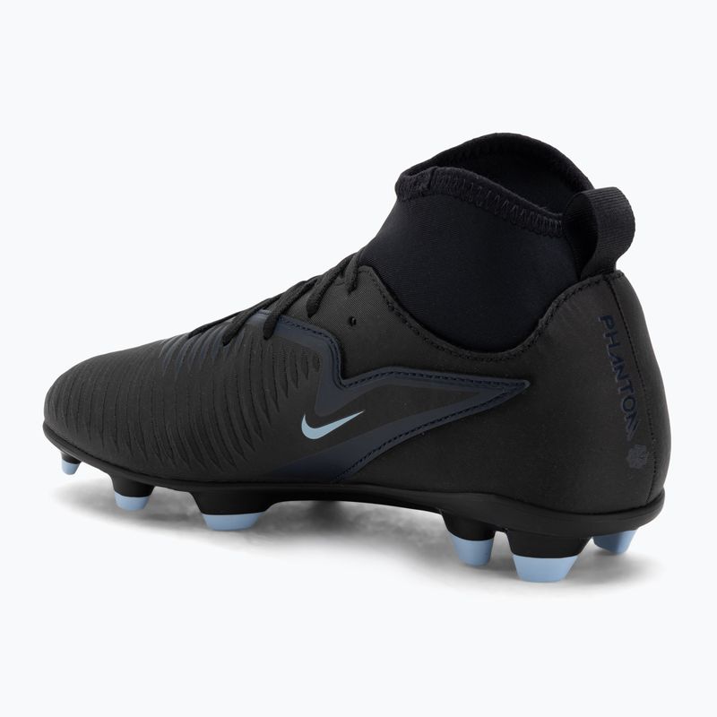 Încălțăminte de fotbal pentru copii Nike Phantom 6 High Club FG/MG black/black 3