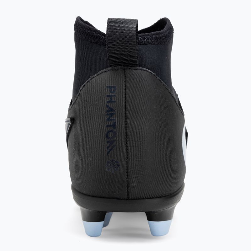 Încălțăminte de fotbal pentru copii Nike Phantom 6 High Club FG/MG black/black 6