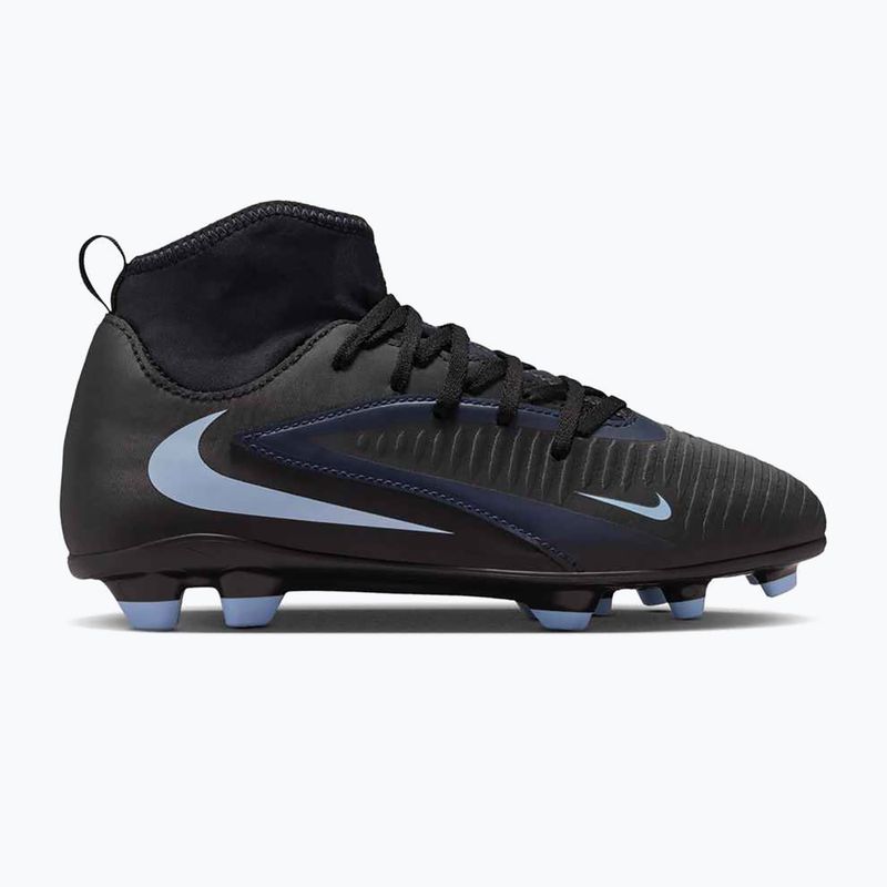 Încălțăminte de fotbal pentru copii Nike Phantom 6 High Club FG/MG black/black 8