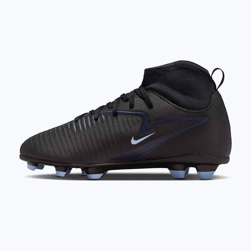 Încălțăminte de fotbal pentru copii Nike Phantom 6 High Club FG/MG black/black 9