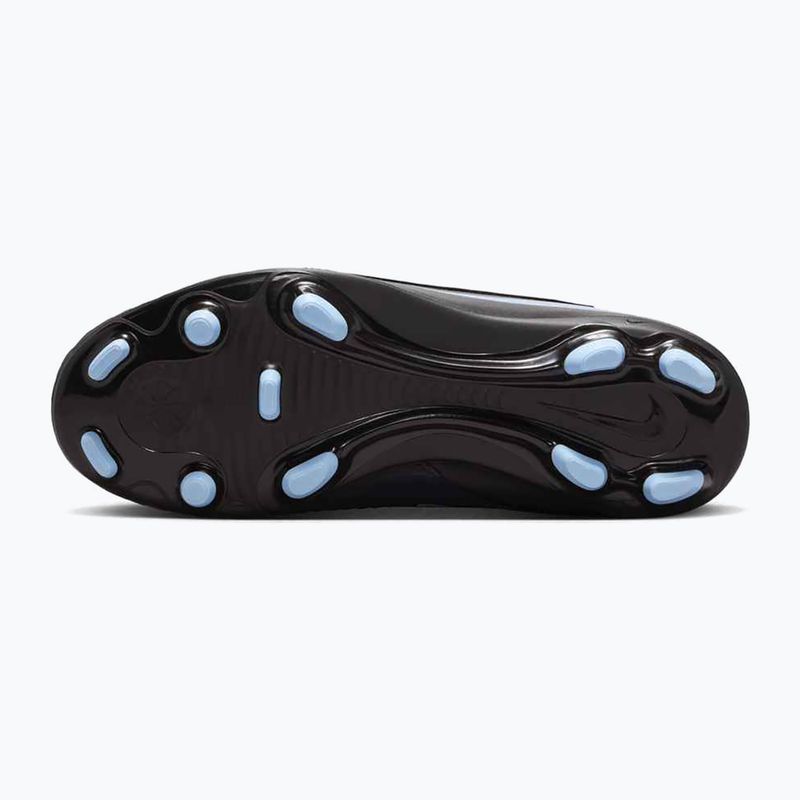 Încălțăminte de fotbal pentru copii Nike Phantom 6 High Club FG/MG black/black 12