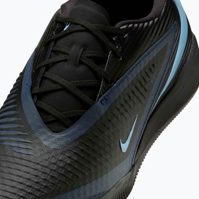 Încălțăminte de fotbal pentru bărbați Nike Phantom 6 Low Academy IC black/black 9