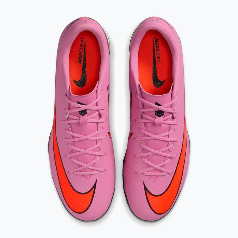 Încălțăminte de fotbal pentru bărbați Nike Mercurial Vapor 16 Academy TF magic flamingo/black/total crimson 8