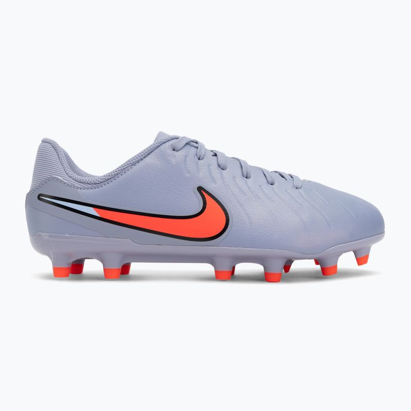 Încălțăminte de fotbal pentru copii Nike Tiempo Legend 10 Academy FG/MG blue eclipse/black 2