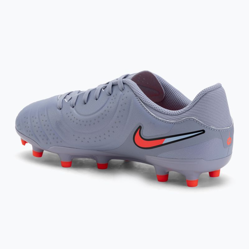 Încălțăminte de fotbal pentru copii Nike Tiempo Legend 10 Academy FG/MG blue eclipse/black 3