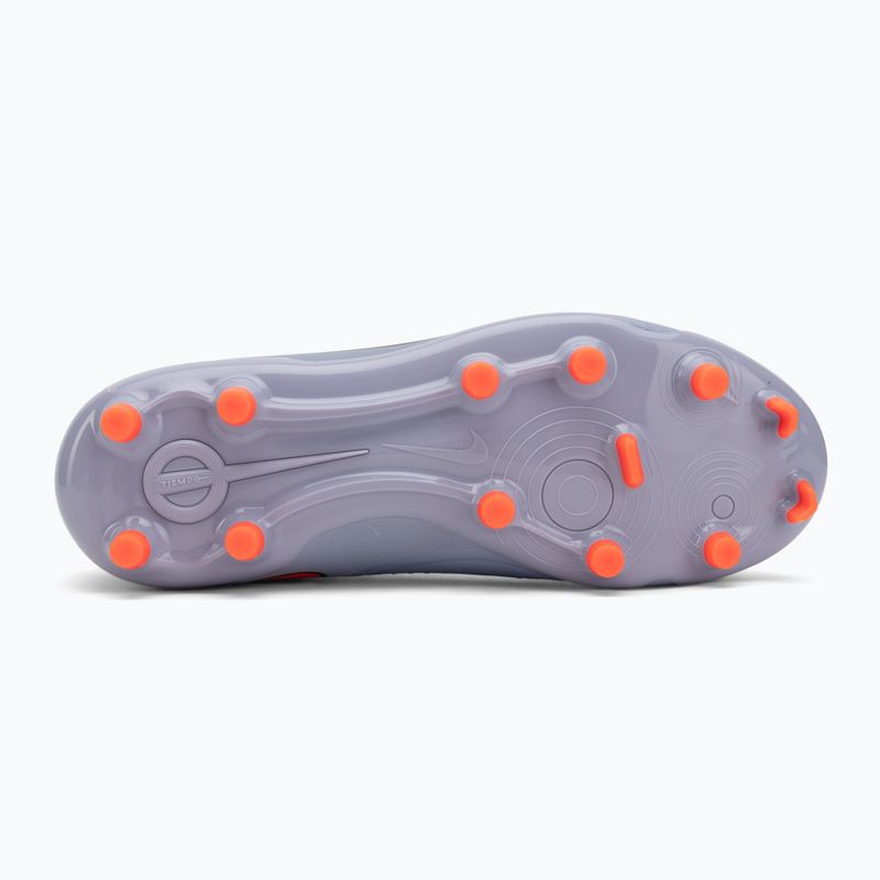 Încălțăminte de fotbal pentru copii Nike Tiempo Legend 10 Academy FG/MG blue eclipse/black 4