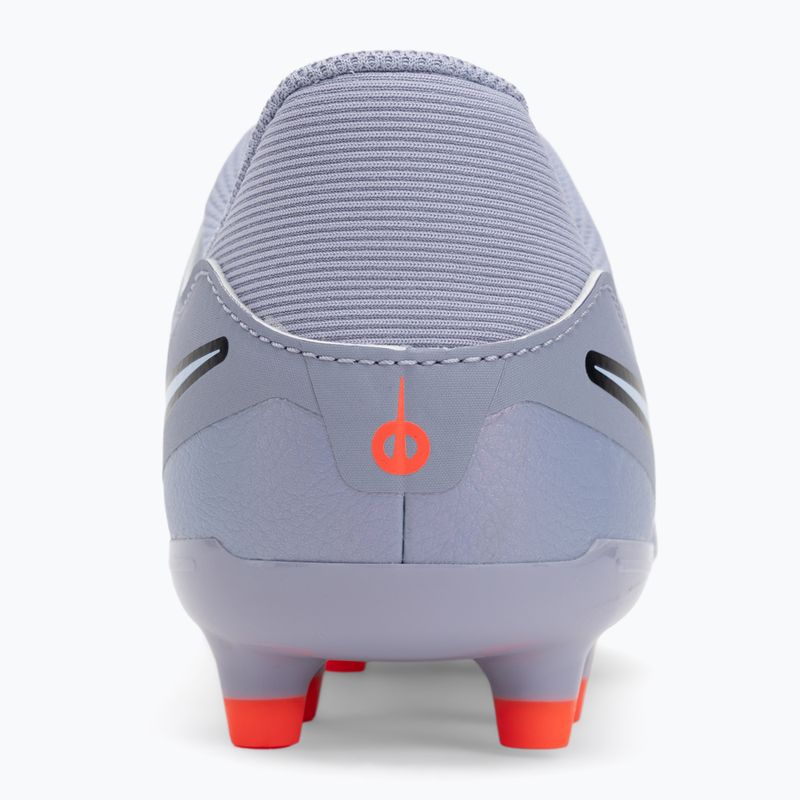 Încălțăminte de fotbal pentru copii Nike Tiempo Legend 10 Academy FG/MG blue eclipse/black 6