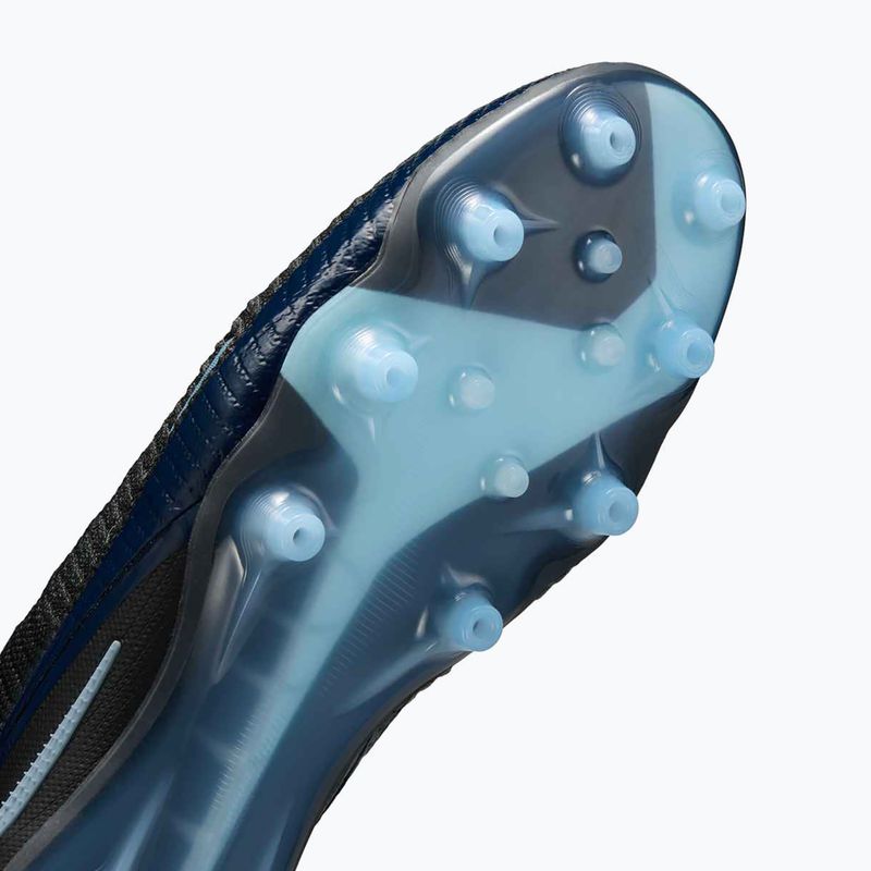 Încălțăminte de fotbal pentru bărbați Nike Phantom 6 High Elite AG black/black 10