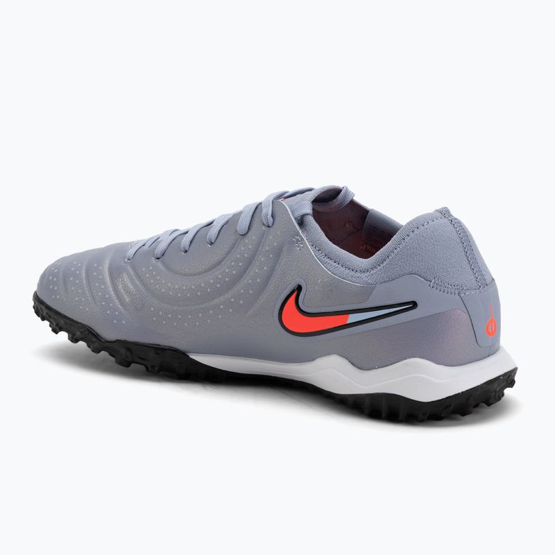 Încălțăminte de fotbal pentru bărbați Nike Tiempo Legend 10 Pro TF blue eclipse/black 3