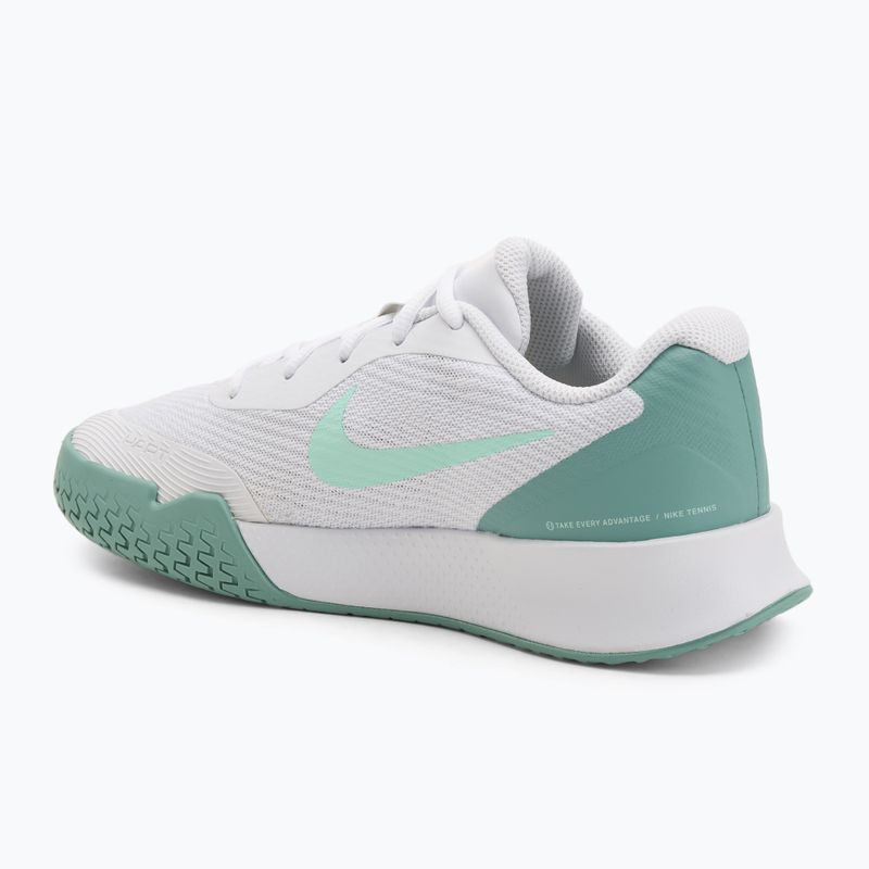 Încălțăminte de tenis pentru femei Nike Vapor Lite 3 white / mint foam / cannon 3