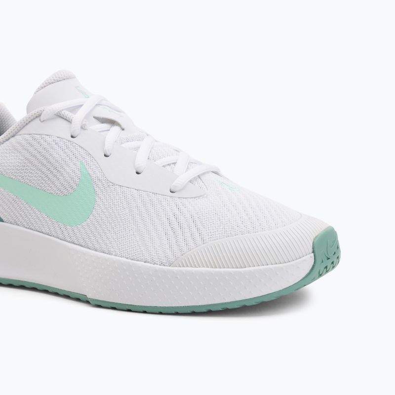 Încălțăminte de tenis pentru femei Nike Vapor Lite 3 white / mint foam / cannon 7