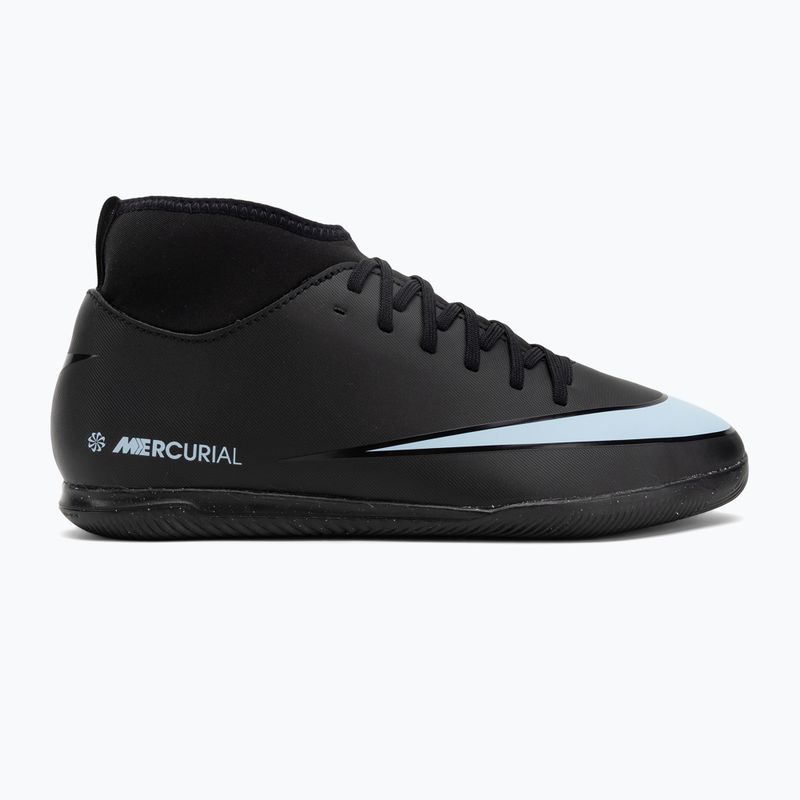 Încălțămintede fotbal pentru copii Nike Mercurial Superfly 10 Club black/ice blue 2