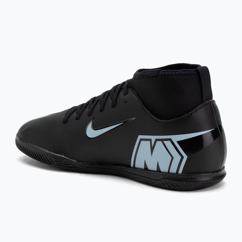 Încălțămintede fotbal pentru copii Nike Mercurial Superfly 10 Club black/ice blue 3