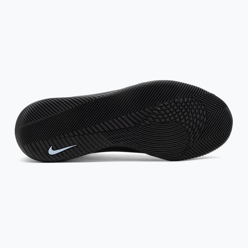 Încălțămintede fotbal pentru copii Nike Mercurial Superfly 10 Club black/ice blue 4