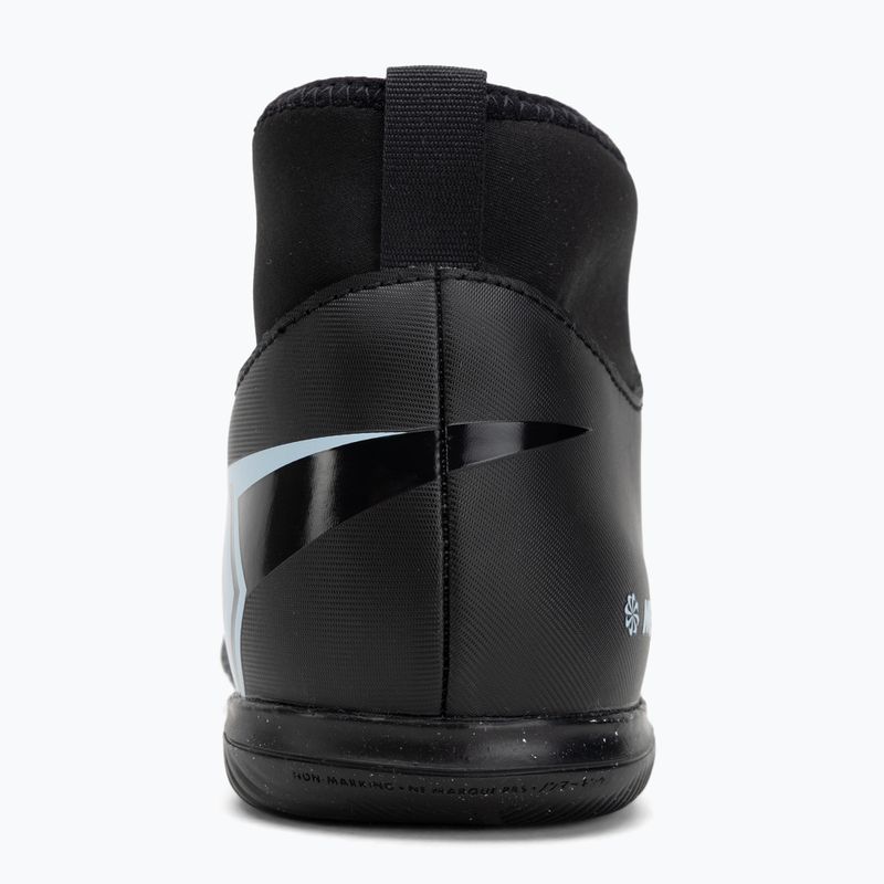 Încălțămintede fotbal pentru copii Nike Mercurial Superfly 10 Club black/ice blue 6