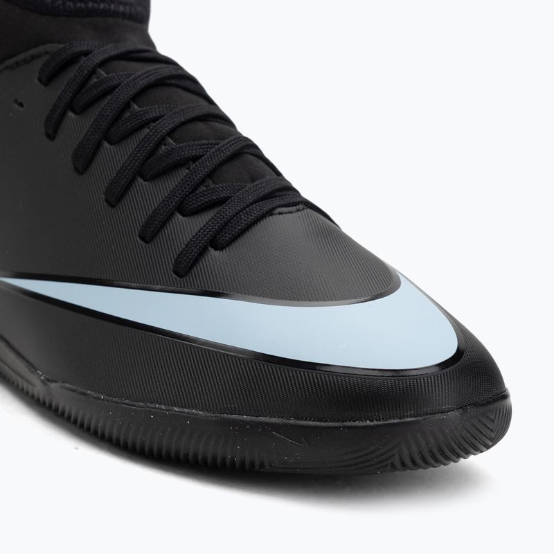 Încălțămintede fotbal pentru copii Nike Mercurial Superfly 10 Club black/ice blue 7