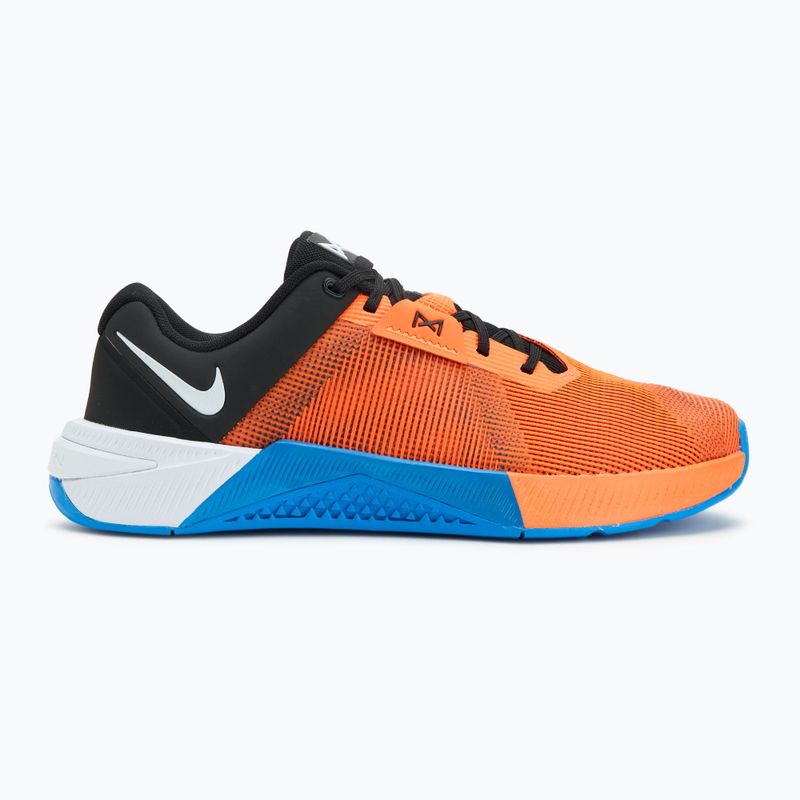 Pantofi de haltere pentru bărbați Nike Metcon 10 total orange/photo blue/black/white 2