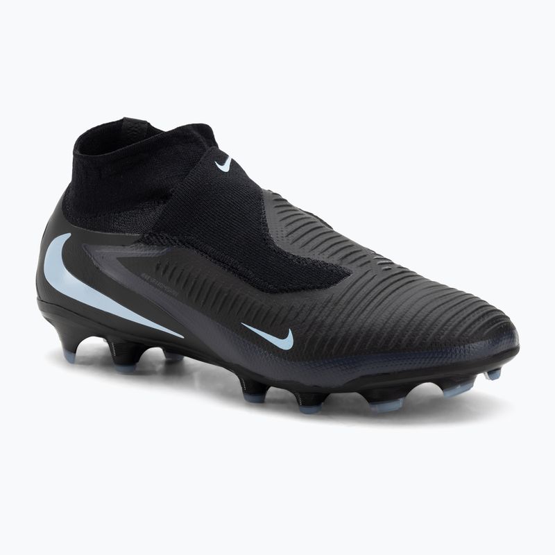 Încălțăminte de fotbal pentru bărbați Nike Phantom 6 High Pro FG black/black