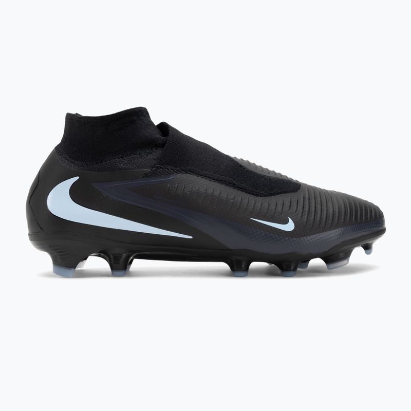 Încălțăminte de fotbal pentru bărbați Nike Phantom 6 High Pro FG black/black 2