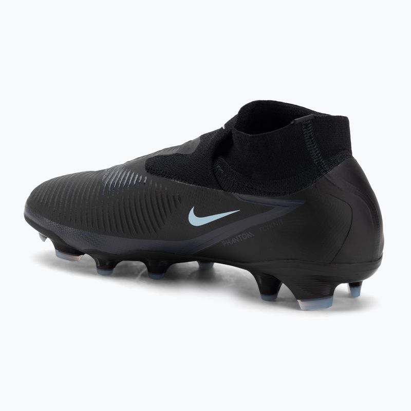 Încălțăminte de fotbal pentru bărbați Nike Phantom 6 High Pro FG black/black 3