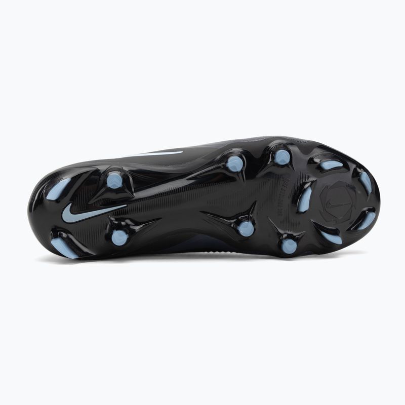 Încălțăminte de fotbal pentru bărbați Nike Phantom 6 High Pro FG black/black 4