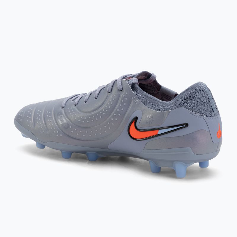 Încălțăminte de fotbal pentru bărbați Nike Tiempo Legend 10 Elite AG-Pro black eclipse/black blue eclipse/black 3