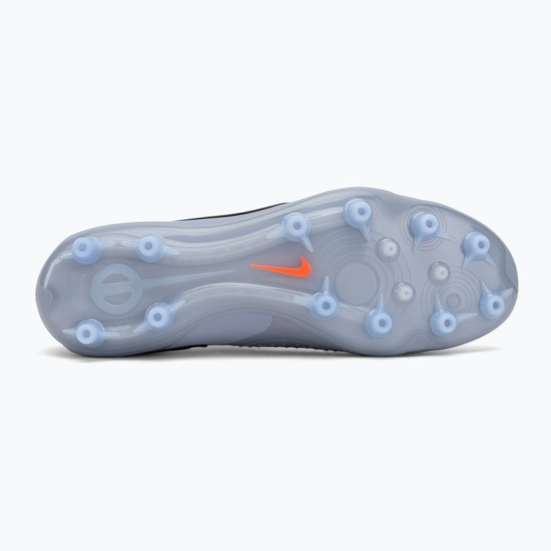 Încălțăminte de fotbal pentru bărbați Nike Tiempo Legend 10 Elite AG-Pro black eclipse/black blue eclipse/black 4