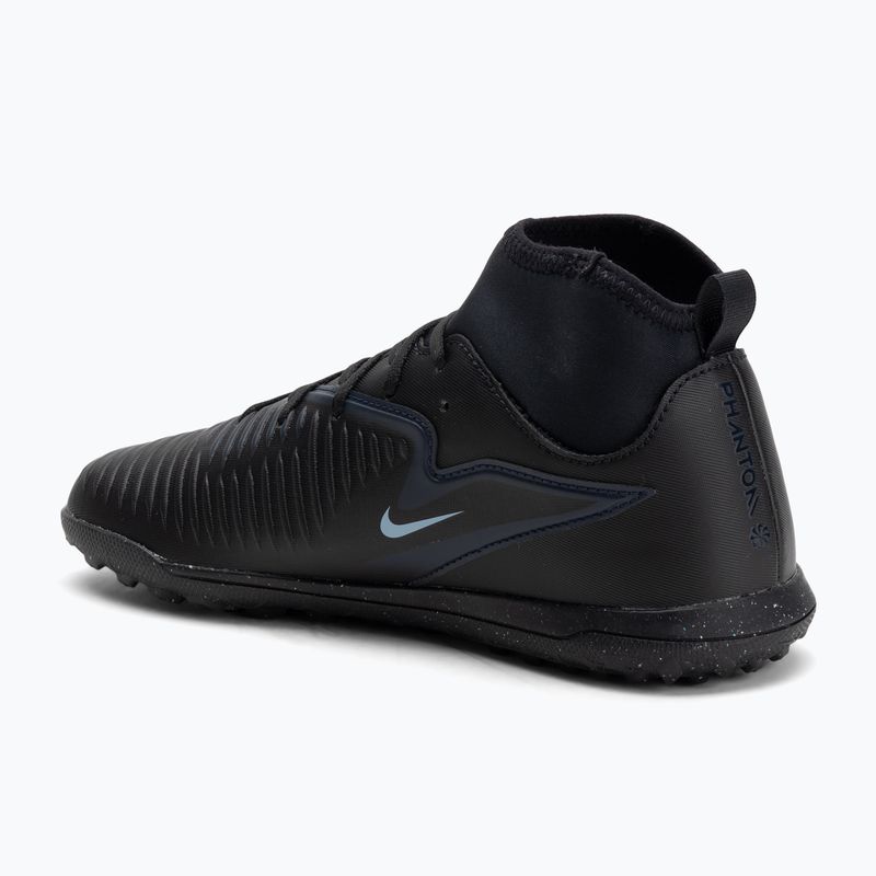 Încălțăminte de fotbal pentru copii Nike Phantom 6 High Club Jr TF black/black 3