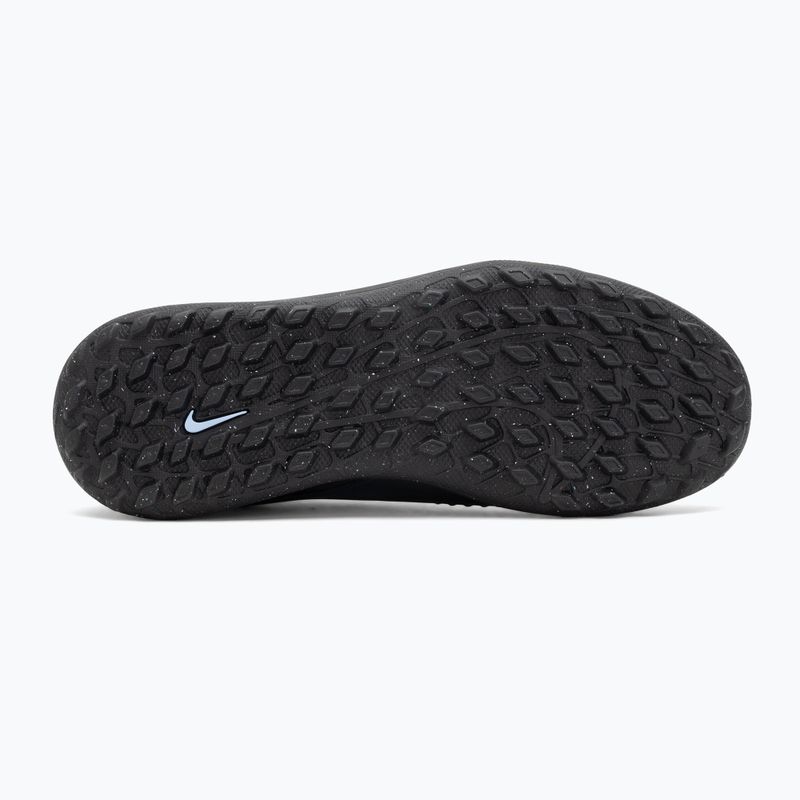 Încălțăminte de fotbal pentru copii Nike Phantom 6 High Club Jr TF black/black 4