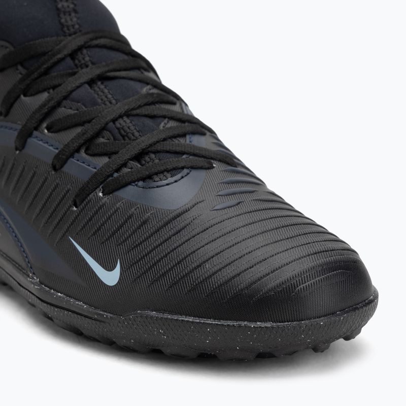 Încălțăminte de fotbal pentru copii Nike Phantom 6 High Club Jr TF black/black 7