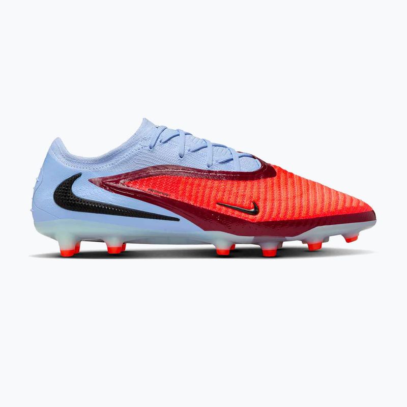 Încălțăminte de fotbal pentru bărbați Nike Phantom 6 Low Elite AG-Pro royal tint/bright crimson 8