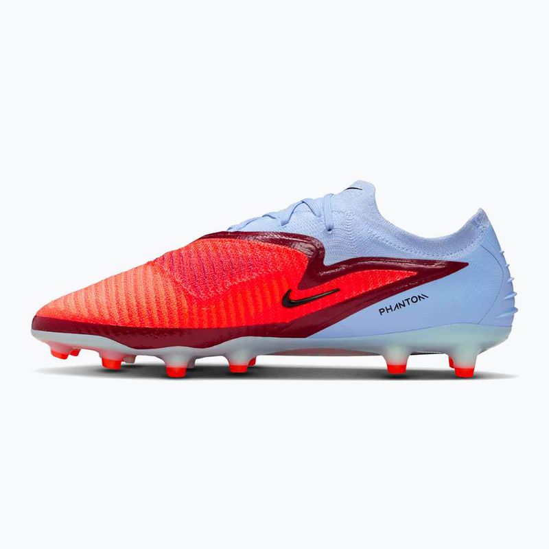 Încălțăminte de fotbal pentru bărbați Nike Phantom 6 Low Elite AG-Pro royal tint/bright crimson 9