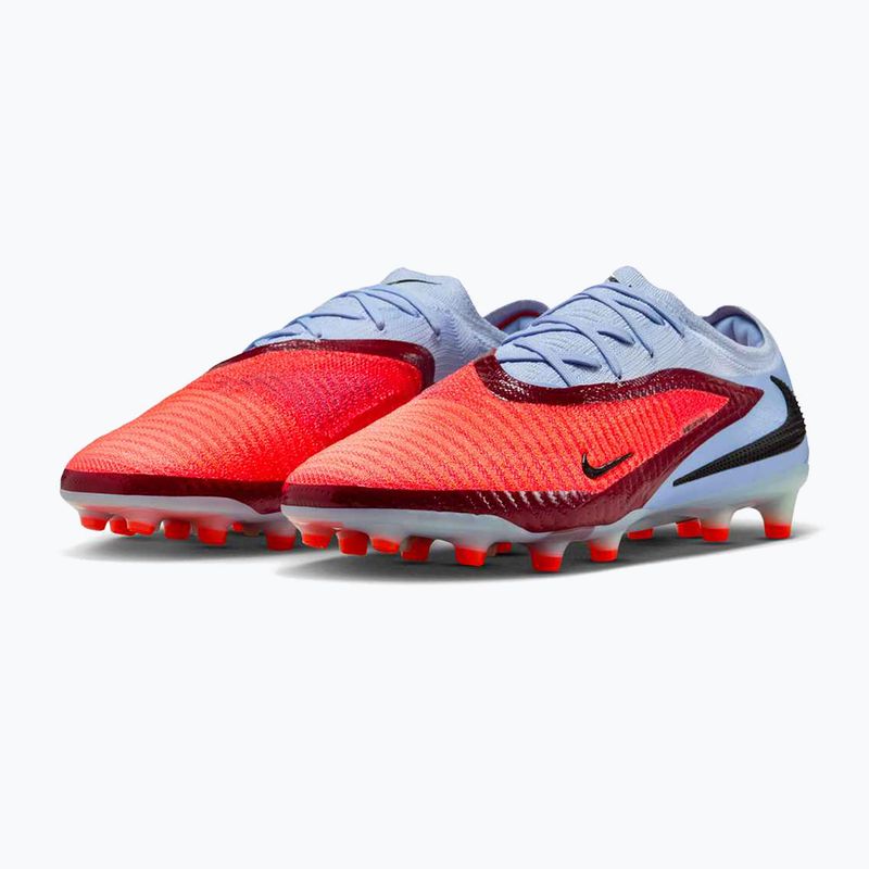 Încălțăminte de fotbal pentru bărbați Nike Phantom 6 Low Elite AG-Pro royal tint/bright crimson 10