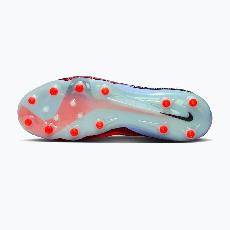 Încălțăminte de fotbal pentru bărbați Nike Phantom 6 Low Elite AG-Pro royal tint/bright crimson 12