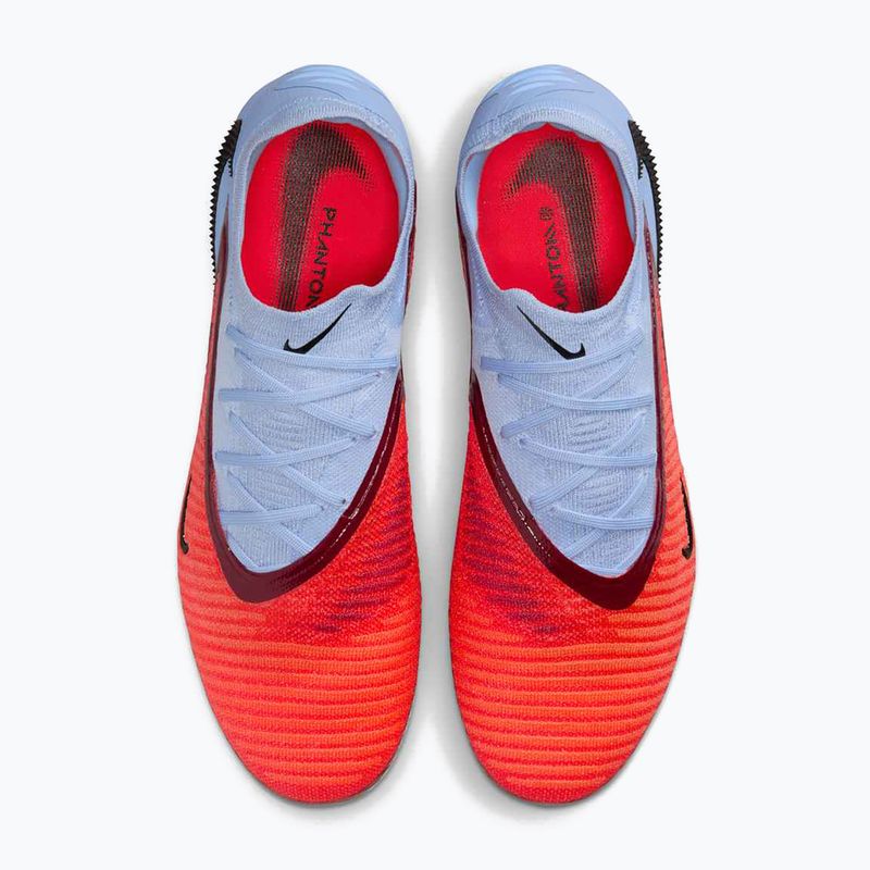 Încălțăminte de fotbal pentru bărbați Nike Phantom 6 Low Elite AG-Pro royal tint/bright crimson 13
