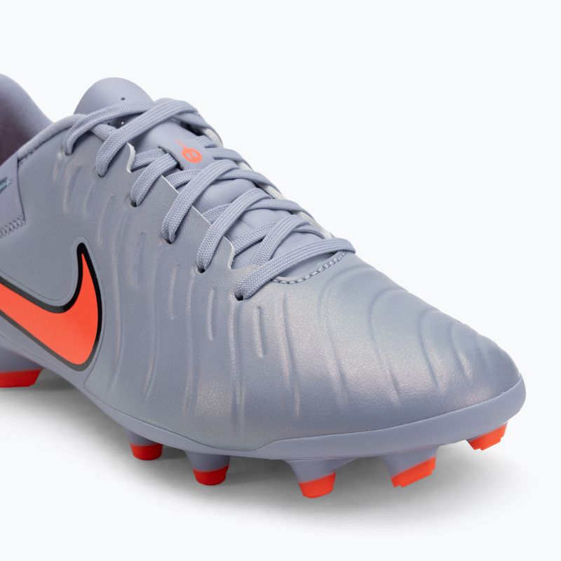 Încălțăminte de fotbal pentru bărbați Nike Tiempo Legend 10 Academy FG/MG blue eclipse/black 7