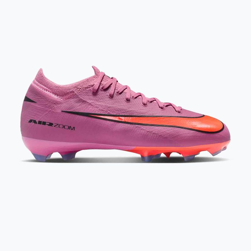 Încălțăminte de fotbal pentru copii Nike Jr. Mercurial Vapor 16 Pro FG magic flamingo/black/total crimson 8