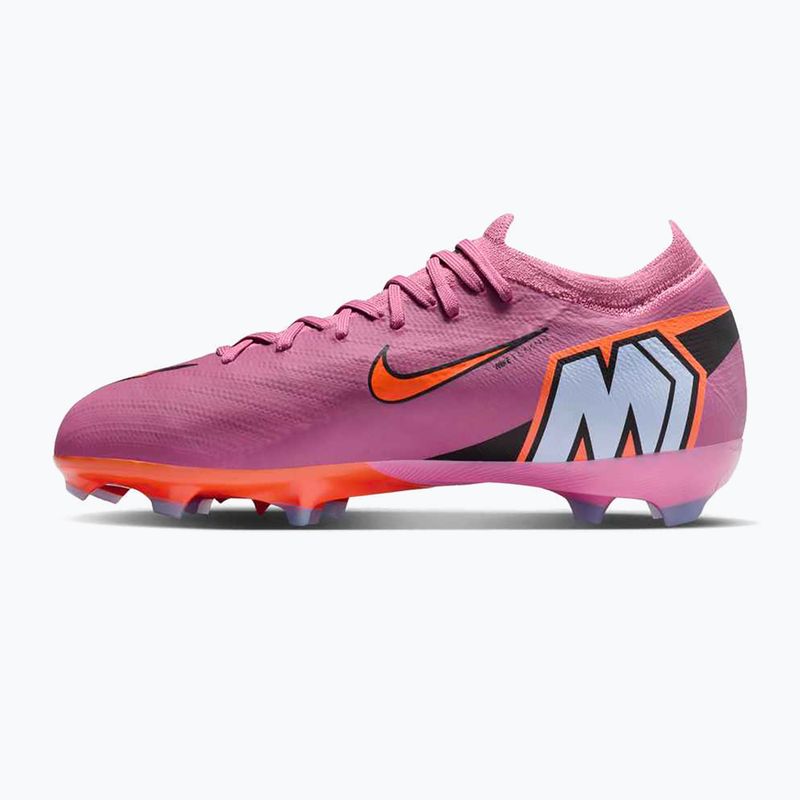 Încălțăminte de fotbal pentru copii Nike Jr. Mercurial Vapor 16 Pro FG magic flamingo/black/total crimson 9