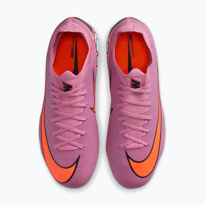 Încălțăminte de fotbal pentru copii Nike Jr. Mercurial Vapor 16 Pro FG magic flamingo/black/total crimson 13