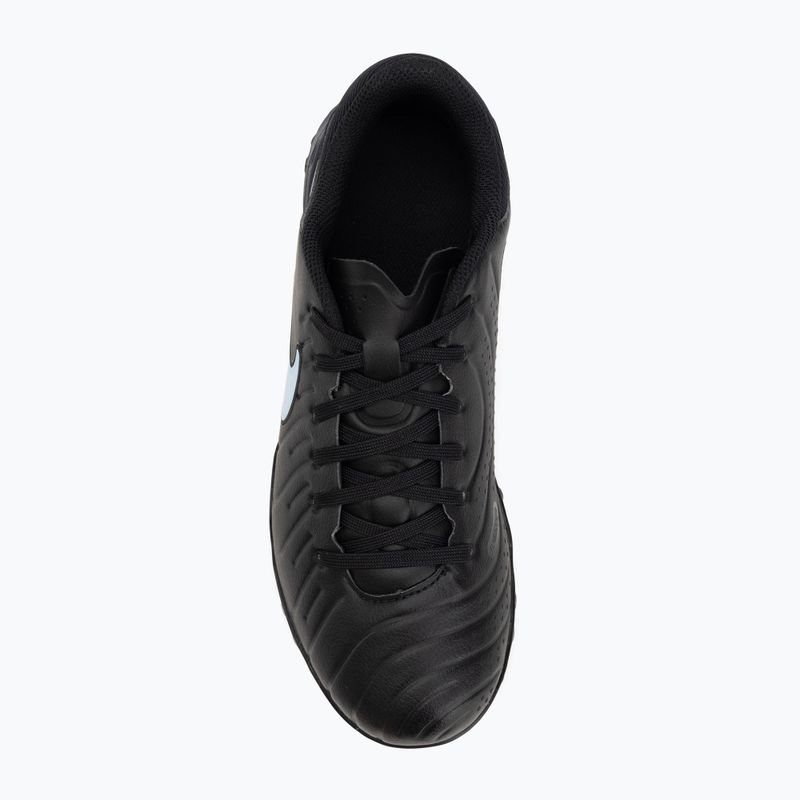 Încălțăminte de fotbal pentru copii Nike Tiempo Legend 10 Academy TF black/black 5