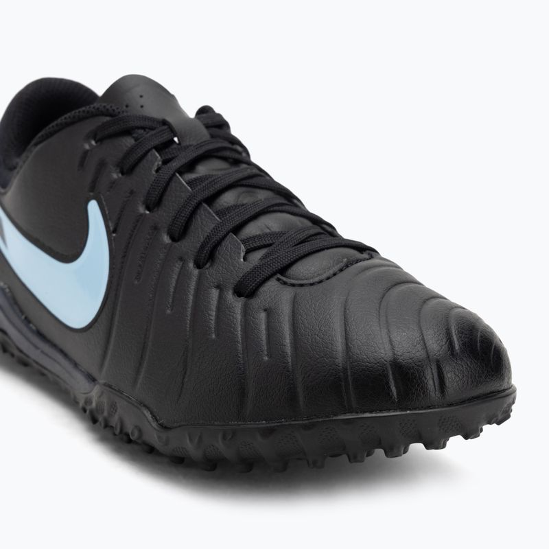 Încălțăminte de fotbal pentru copii Nike Tiempo Legend 10 Academy TF black/black 7