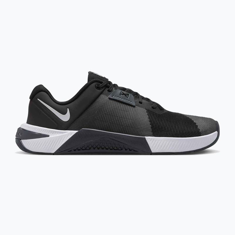 Încălțăminte de ridicare greutăți pentru femei Nike Metcon 10 black/anthracite/white/white 8