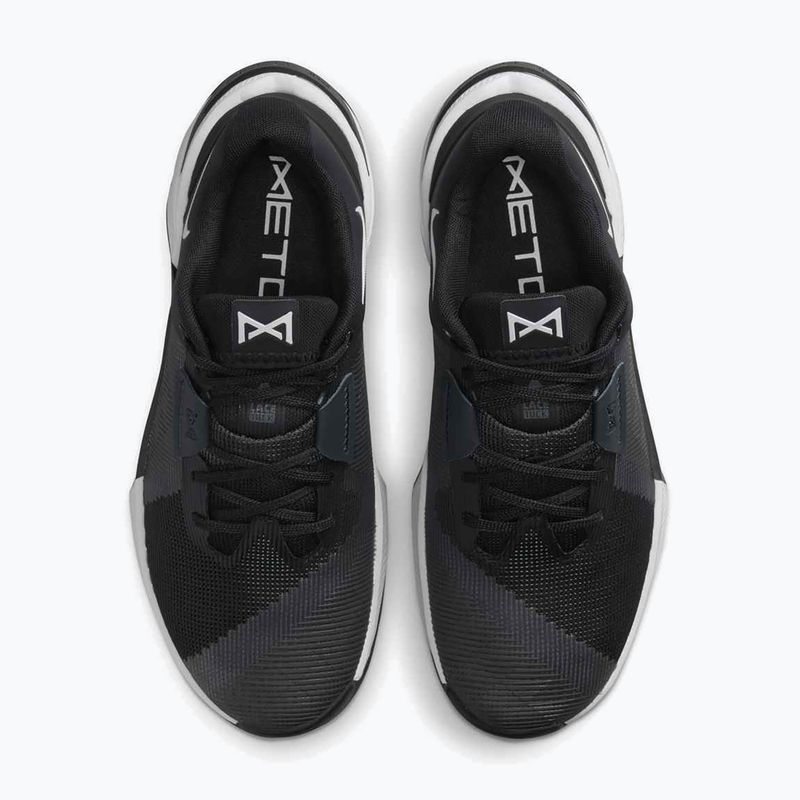 Încălțăminte de ridicare greutăți pentru femei Nike Metcon 10 black/anthracite/white/white 13