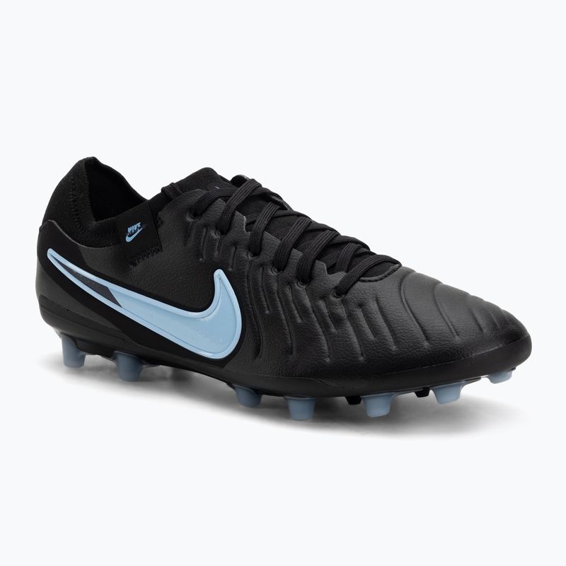 Încălțăminte de fotbal pentru bărbați Nike Legend 10 Pro Ag-Pro black/black