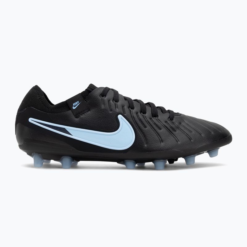 Încălțăminte de fotbal pentru bărbați Nike Legend 10 Pro Ag-Pro black/black 2