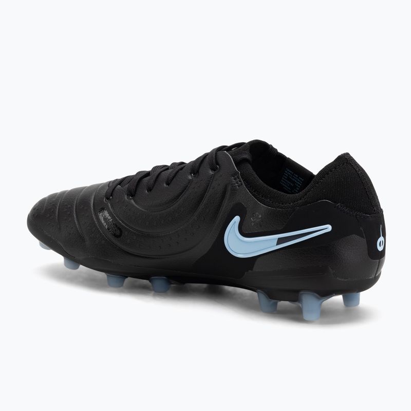 Încălțăminte de fotbal pentru bărbați Nike Legend 10 Pro Ag-Pro black/black 3