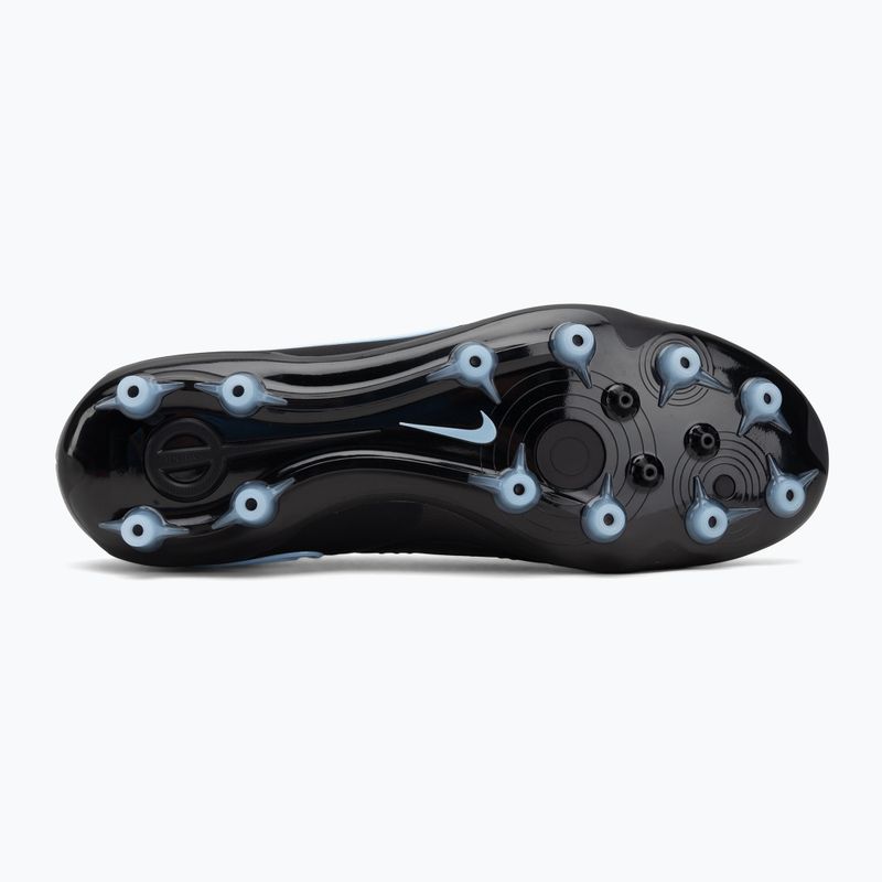 Încălțăminte de fotbal pentru bărbați Nike Legend 10 Pro Ag-Pro black/black 4