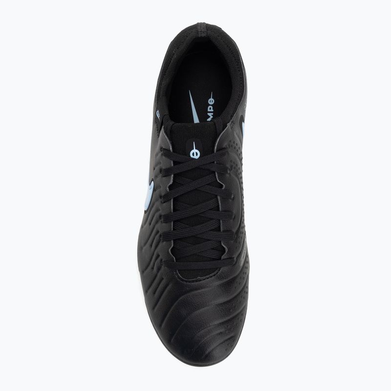 Încălțăminte de fotbal pentru bărbați Nike Legend 10 Pro Ag-Pro black/black 5