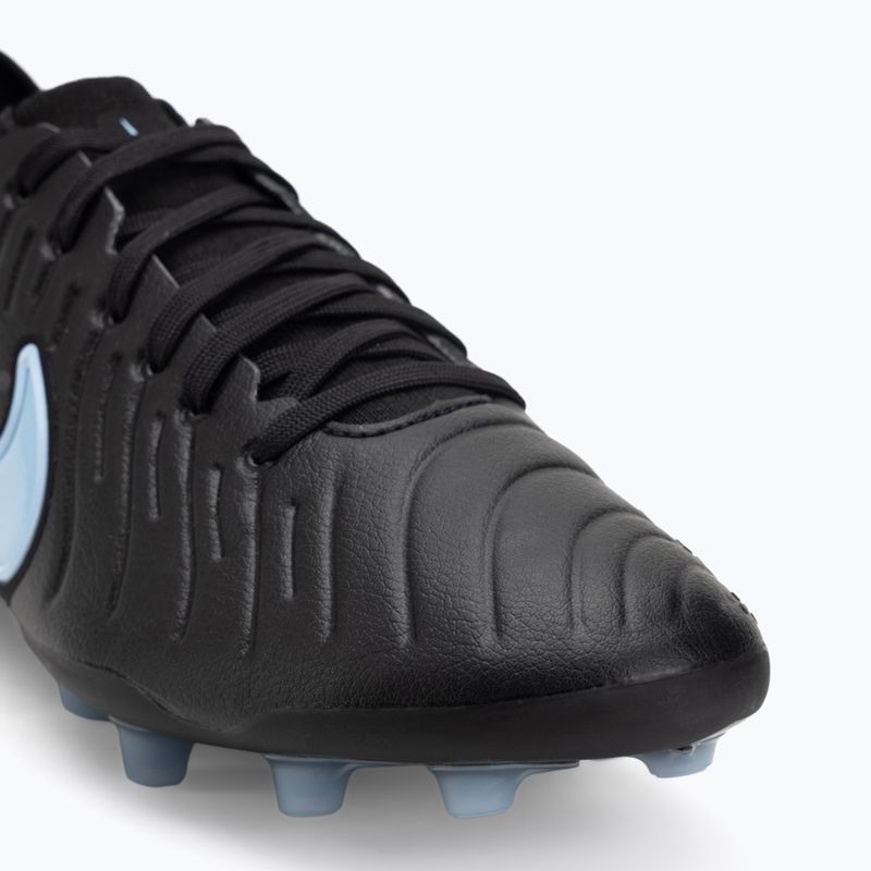 Încălțăminte de fotbal pentru bărbați Nike Legend 10 Pro Ag-Pro black/black 7